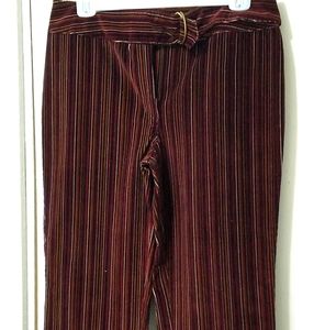 Willi Smith Velvet Ladies Trousers UNUSED